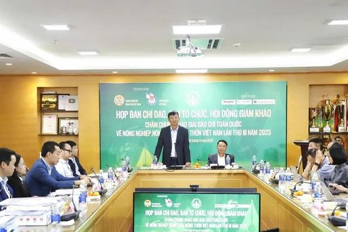 45 tác phẩm đoạt Giải báo chí toàn quốc về nông nghiệp năm 2025