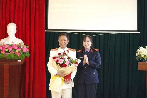 Bổ nhiệm chức vụ Viện trưởng VKSND khu vực 2, tỉnh Lai Châu