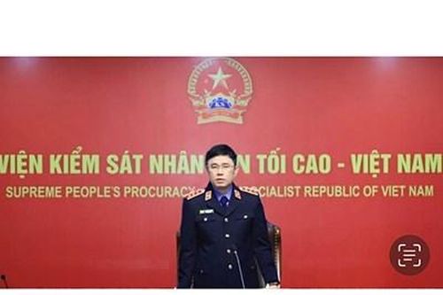 Họp Ủy ban kiểm tra Đảng ủy VKSND tối cao