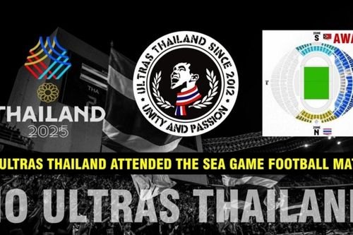 CĐV Thái Lan tẩy chay sân bóng tại SEA Games 33 vì yêu cầu ID