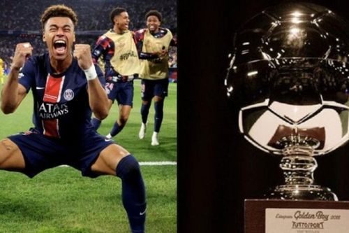 Desire Doue đoạt Cậu bé Vàng 2025, biểu tượng mới PSG