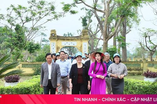 Đoàn Famtrip Ninh Bình tham quan, khảo sát du lịch Hà Tĩnh
