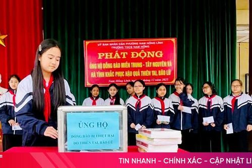 Hà Tĩnh hỗ trợ 5 tỷ đồng cho các tỉnh miền Trung, Tây Nguyên khắc phục hậu quả thiên tai