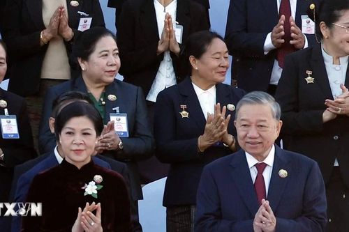 Tổng Bí thư Tô Lâm và Phu nhân dự Lễ kỷ niệm 50 năm Quốc khánh Lào