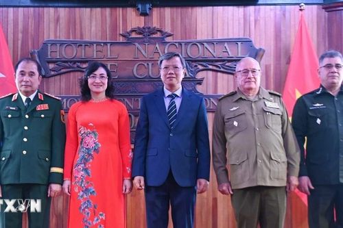 Việt Nam-Cuba: Hai trái tim cùng chung nhịp đập