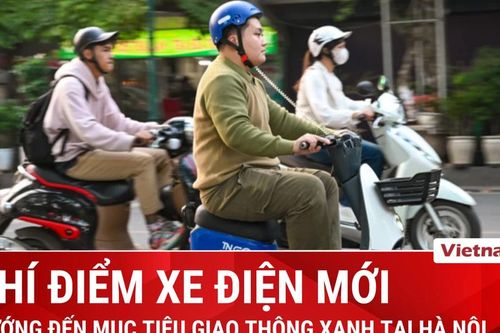 Triển khai 500 xe đạp điện công cộng mới: Hướng đến mục tiêu xanh của Hà Nội