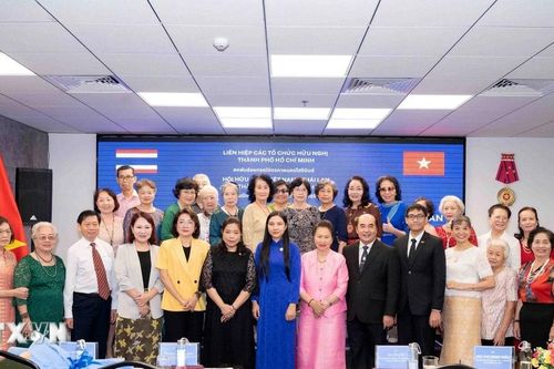 Củng cố tình đoàn kết giữa nhân dân Thành phố Hồ Chí Minh và Thái Lan