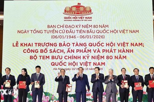 Toàn cảnh Lễ khai trương Bảo tàng Quốc hội Việt Nam