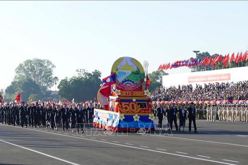 Cộng hòa dân chủ nhân dân Lào kỷ niệm 50 năm Quốc khánh