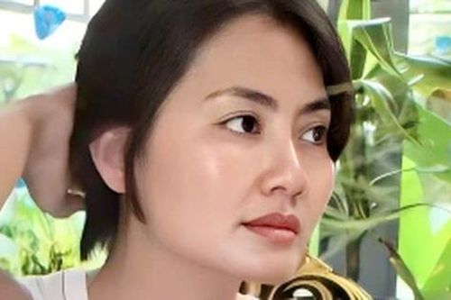 Diễn viên Ngọc Lan gây chú ý khi tái xuất với mái tóc ngắn cá tính