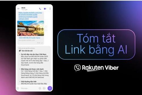 Ra mắt tính năng tóm tắt nội dung đường link ngay trong cửa sổ chat