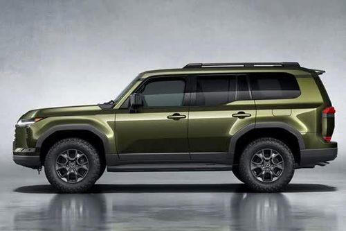 Lexus GX 550 2026 trình làng, giá gần 5 tỷ đồng