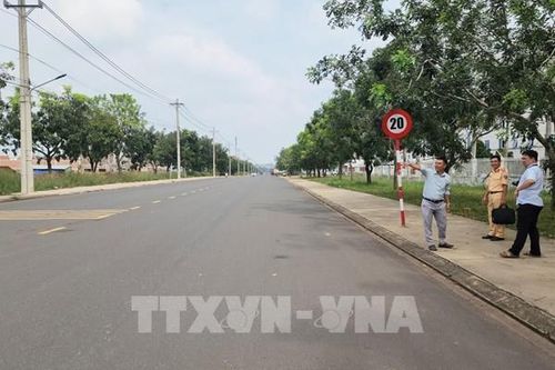 Sở Xây dựng Đồng Nai: Đường giới hạn tốc độ 20 km/h là không phù hợp