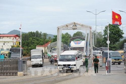 Phát triển kinh tế biên mậu vùng Đồng bằng sông Cửu Long