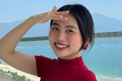 Bếp ga 1 triệu trong căn bếp của bố mẹ Phương Mỹ Chi