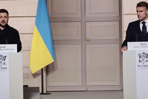 Tổng thống Pháp – Ukraine: Kyiv và Brussels phải giữ vai trò trung tâm trong mọi kế hoạch hòa bình