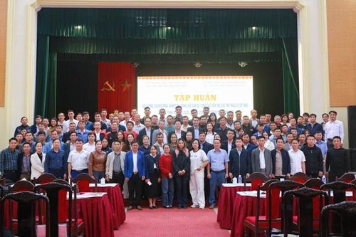 200 học viên tập huấn nghiệp vụ TDTT theo chương trình xây dựng nông thôn mới