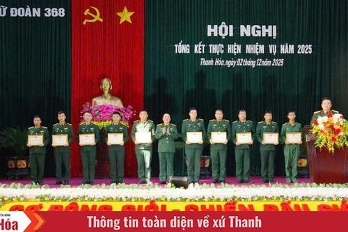 Lữ đoàn 368 tổ chức Hội nghị tổng kết thực hiện nhiệm vụ năm 2025