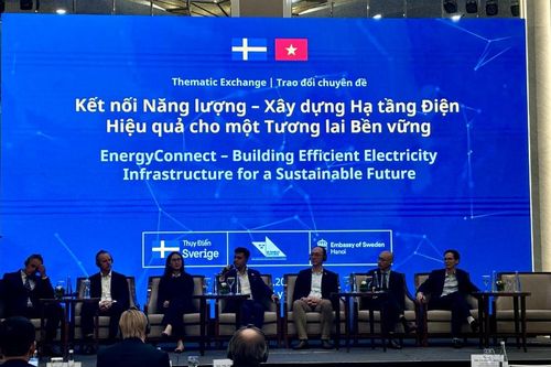 Việt Nam - Thụy Điển thúc đẩy hợp tác, xây dựng hệ thống lưới điện hiện đại và bền vững