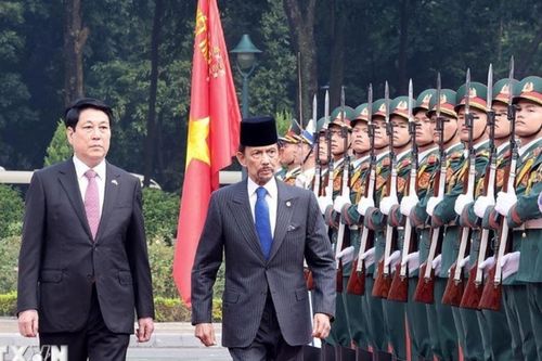 Tuyên bố chung Việt Nam-Brunei Darussalam