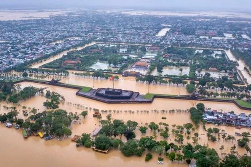 Hoa Kỳ hỗ trợ Huế tăng cường khả năng chống chịu thiên tai và biến đổi khí hậu