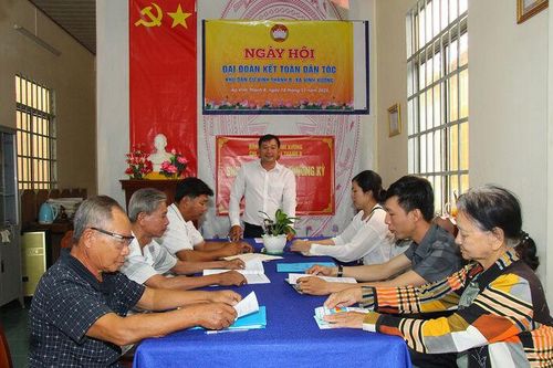 Điểm sáng mô hình 'Chi bộ bốn tốt'