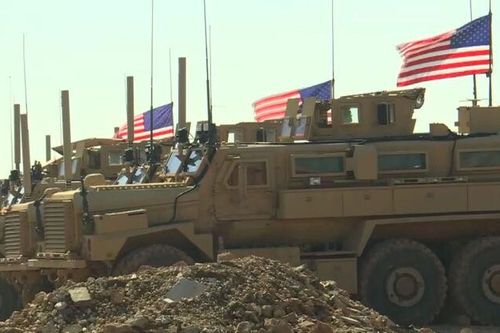 Quân đội Mỹ và Syria phá hủy 15 địa điểm chứa kho vũ khí của IS