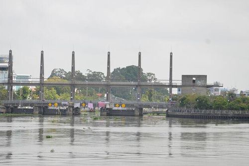 An Giang vận hành hệ thống cống phục vụ sản xuất, phòng, chống lũ và triều cường
