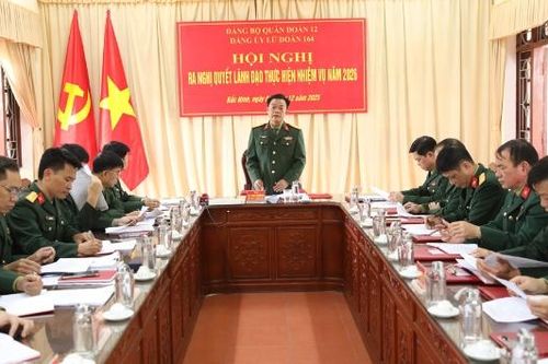 Lữ đoàn Pháo binh 164: Duy trì nền nếp, nâng cao huấn luyện, sẵn sàng chiến đấu