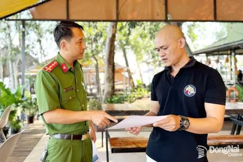 Khuyến cáo các biện pháp tránh đuối nước khi vui chơi tại hồ Trị An