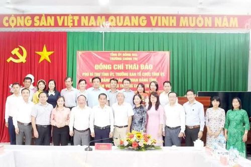 Nhiều kết quả nổi bật trong công tác đào tạo cán bộ tỉnh Đồng Nai năm 2025