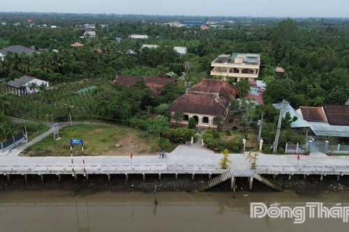 Sẵn sàng cho Lễ hội Văn hóa - Du lịch Làng cổ Đông Hòa Hiệp lần thứ VI