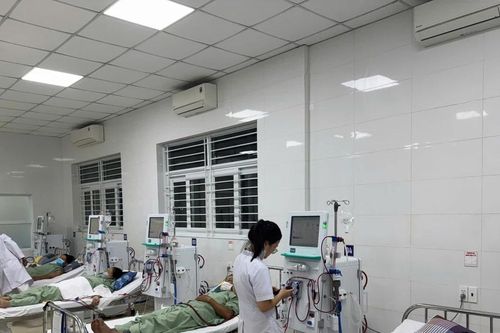 Bệnh viện đa khoa khu vực Bồng Sơn triển khai Đơn nguyên thận nhân tạo