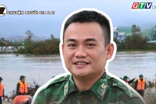Short Chuyện người Gia Lai số 68: Thiếu tá Nguyễn Khắc Thinh: Tình quân dân cao hơn nước lũ
