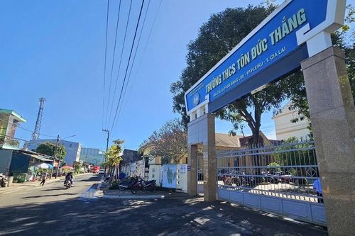 Đề nghị kiểm điểm giáo viên chủ nhiệm lớp có học sinh đánh nhau ở Trường THCS Tôn Đức Thắng