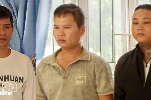 Bắt nhóm đối tượng mang hung khí tấn công người khác vì mâu thuẫn kinh doanh