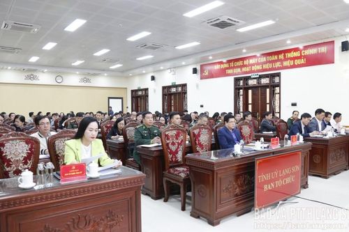 Quán triệt một số văn bản mới về công tác tổ chức xây dựng Đảng