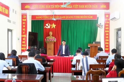 Kiểm tra cải cách hành chính tại xã Tân Thành và xã Nhân Lý