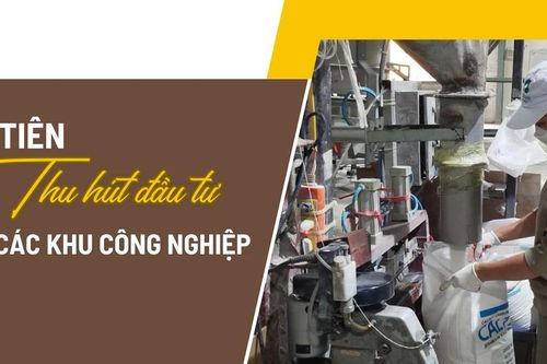 Ưu tiên thu hút đầu tư vào các khu công nghiệp