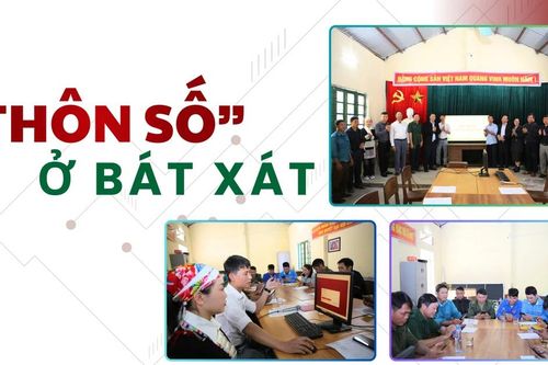 'Thôn số' ở Bát Xát