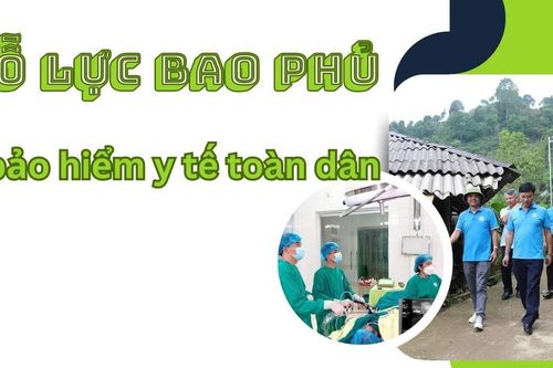 Nỗ lực bao phủ bảo hiểm y tế toàn dân