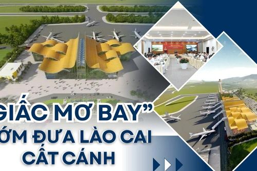 'Giấc mơ bay' sớm đưa Lào Cai cất cánh