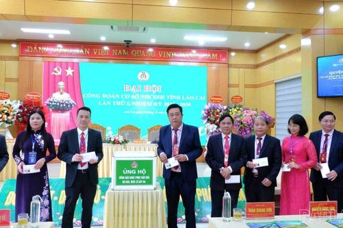 Ngân hàng Chính sách xã hội tỉnh Lào Cai ủng hộ các hoạt động an sinh xã hội hơn 3,6 tỷ đồng
