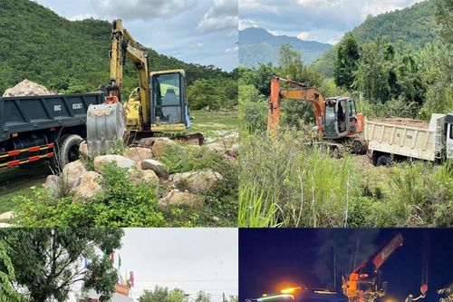 Hàm Thuận Bắc đẩy lùi khai thác khoáng sản trái phép