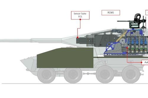 Leonardo HITFIRE 155 mm đạt tầm bắn tối đa 70 km