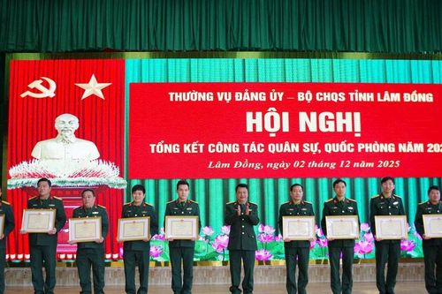 Bộ CHQS tỉnh Lâm Đồng sẵn sàng chiến đấu, nâng cao chất lượng huấn luyện