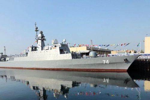 Iran hồi sinh tàu khu trục Sahand lớp Mowj sau khi chìm