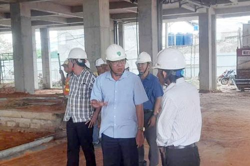 Gấp rút hoàn thành giải phóng mặt bằng Dự án chung cư Cà Ty