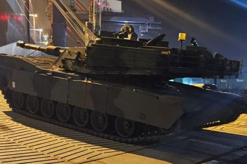 Ba Lan nhận thêm 32 M1A2 SEPv3 Abrams gần Kaliningrad