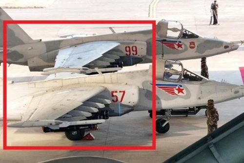 Triều Tiên tích hợp tên lửa hành trình cho Su-25